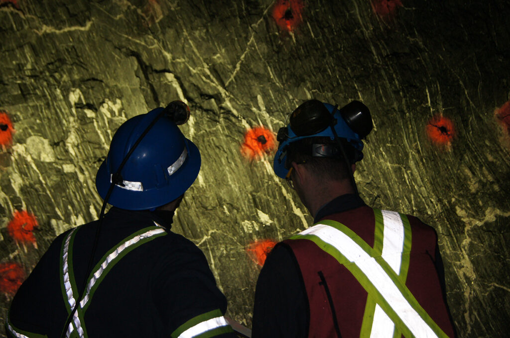 Mining North archive image