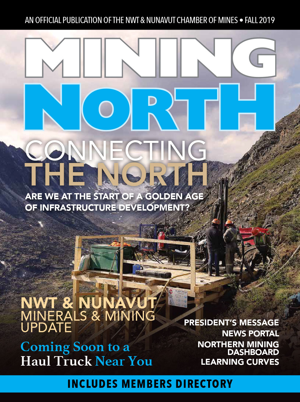 Mining North magazine cover