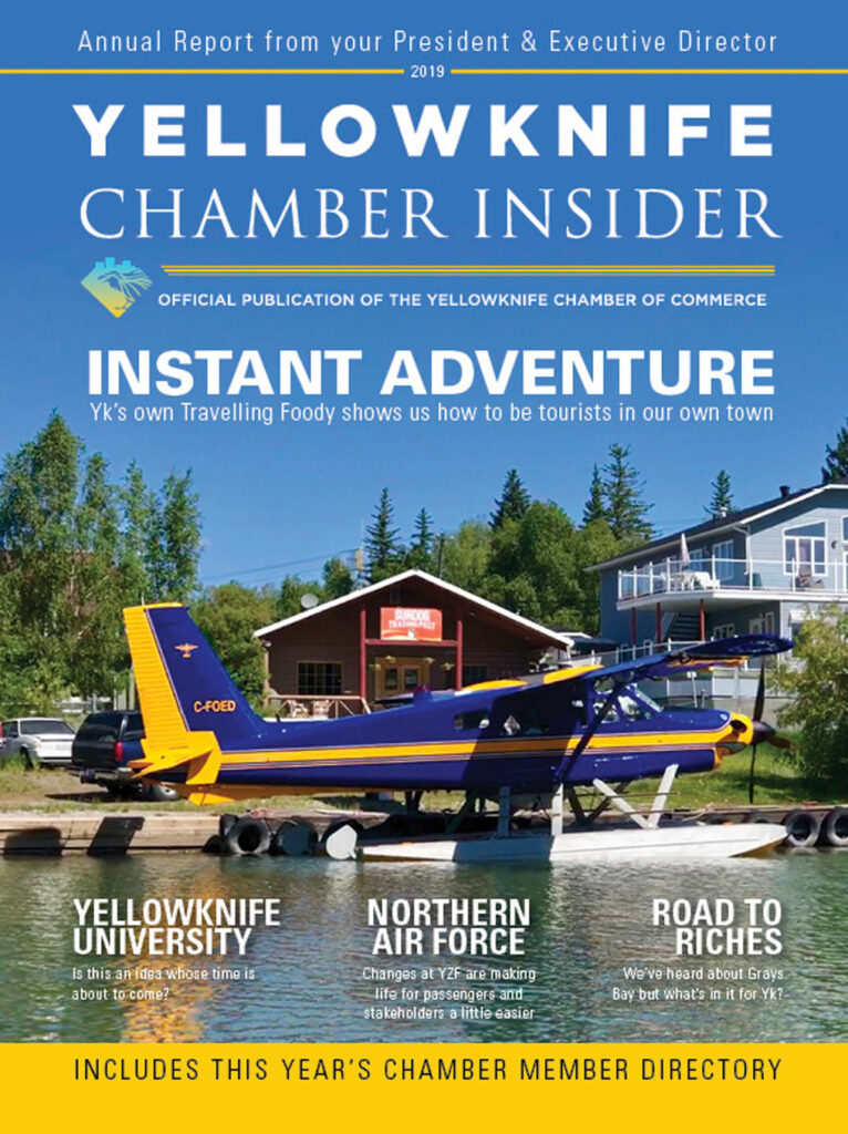Yellowknife Chamber Insider cover